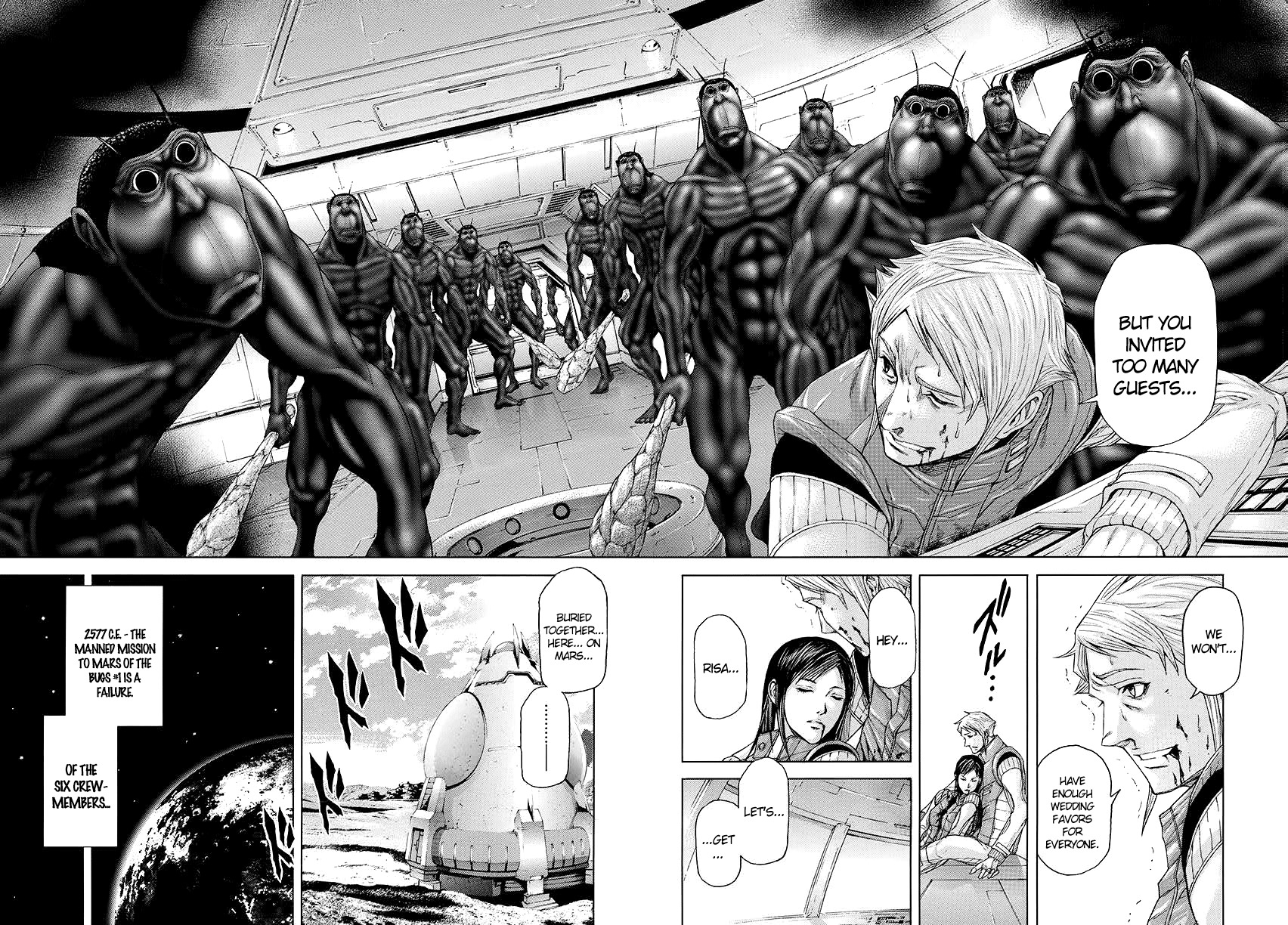 Terra Formars, Chapter 0 image 27